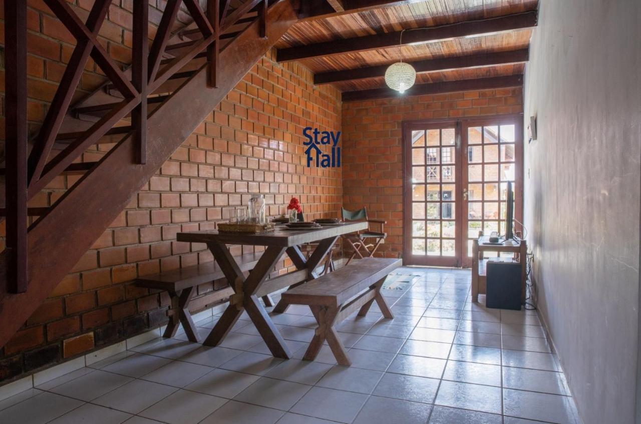 Casa em Gravata com Piscina e Churrasqueira e Forno de Pizza - SH010 Gravatá Exterior foto